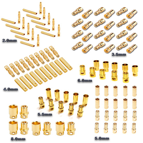 Goldstecker 2mm 0mm - 2mm, 3,0mm