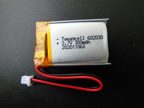 Lipo akku 300mah 602030 - lipo,
