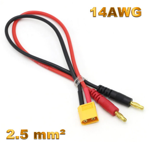 Premium xt60 ladekabel - premium, 4mm