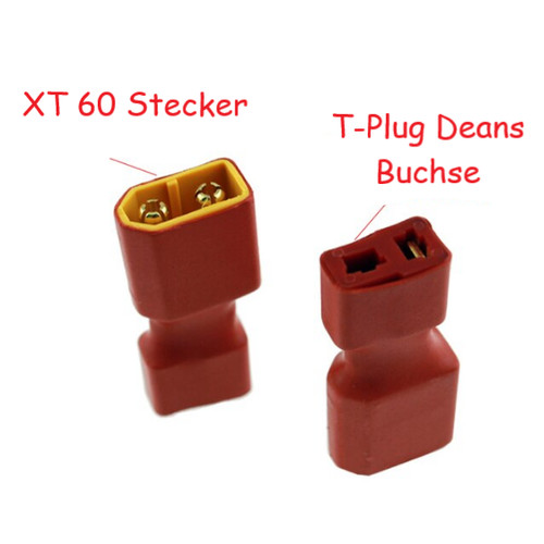 Adapter xt60 stecker auf - rc,
