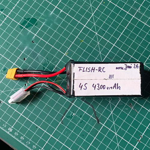 Flish lipo akku - flish-rc,