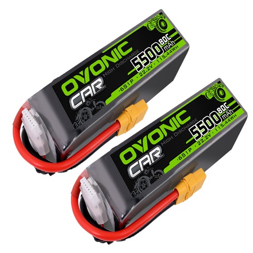 Ovonic 80c 5500mah 6s - 22.2v,
