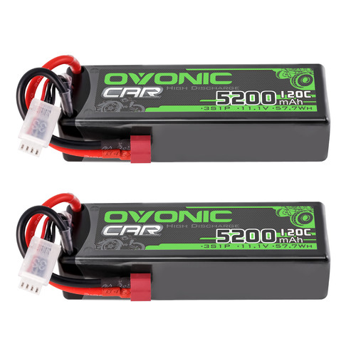 Ovonic 5200mah 1v 120c - 2x,