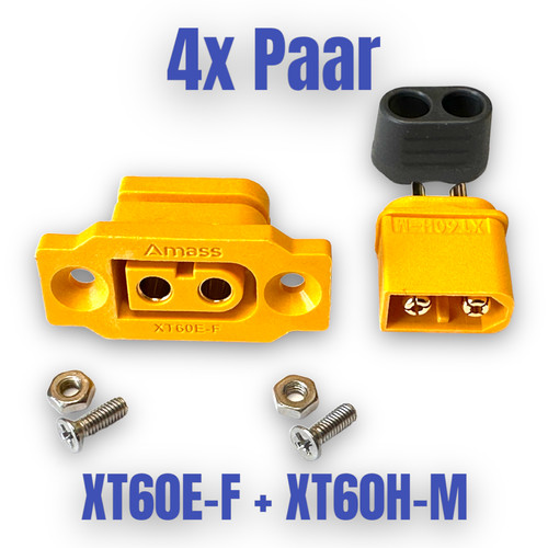 Paar xt60e buchse - ✅, +
