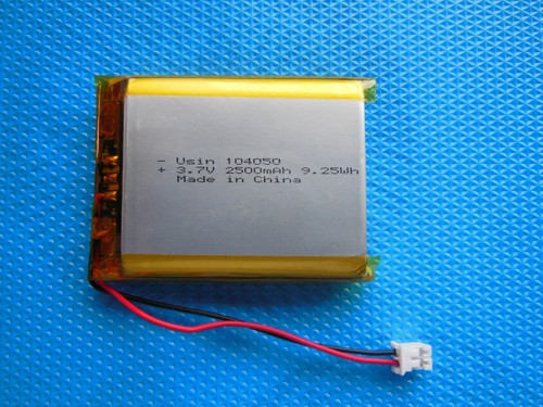 Akku lipo 2500mah - 2500mah, stecker