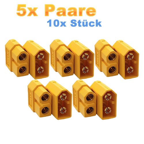 Paar stück nylon xt60 - 5, 10