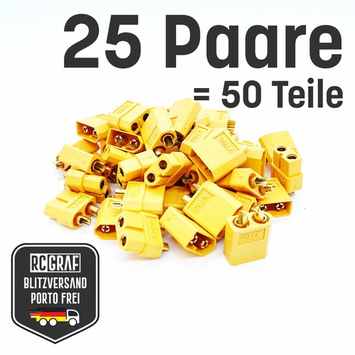 Paare xt60 premium stecker - 25,