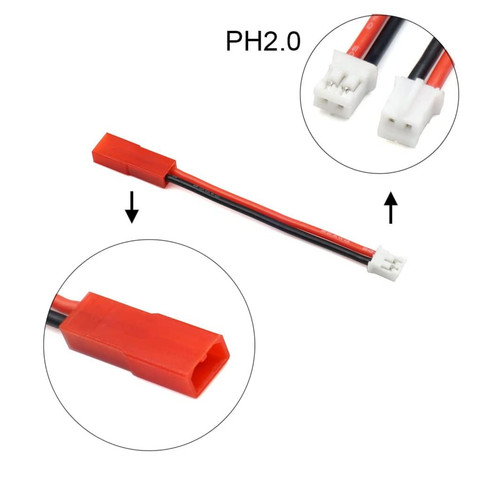 Adapter jst auf 2pin - adapter,