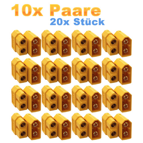 Paar stück xt60 - 10, 20