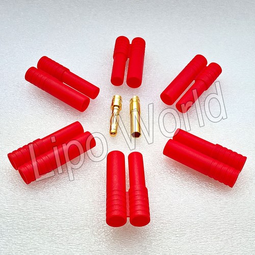 4mm hxt stecker buchse male - hxt,