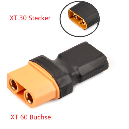 Adapter xt60 buchse auf - adapter,