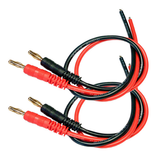 Paar ladekabel mit 4mm - paar,