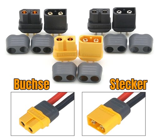 Xt60 xt60h goldstecker stecker - xt60,