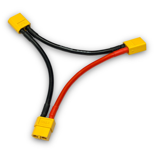 Adapter xt60 seriell stecker - adapter,