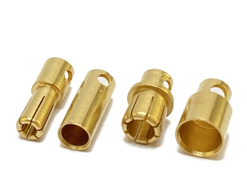 Bullet stecker paar 8mm - stecker, 2-8mm