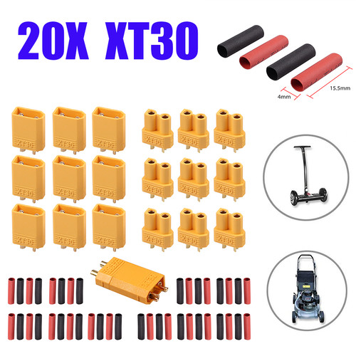 Paar stück xt30 stecker - 20,