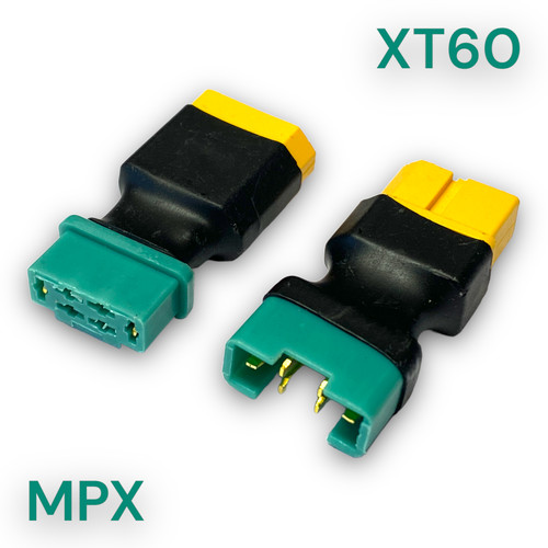 Adapter set xt60 - 2x, auf