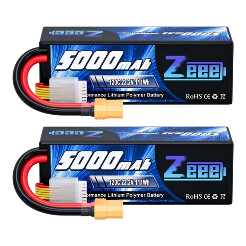 Zeee 5000mah 6s - 2x,