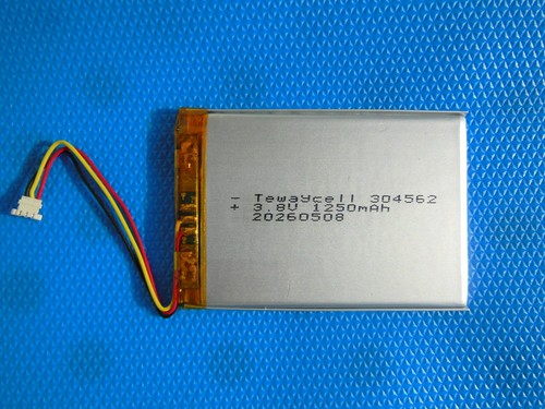 Lipo akku 1250mah pin - akku, 3