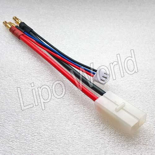 4mm bananenstecker auf - 4mm,