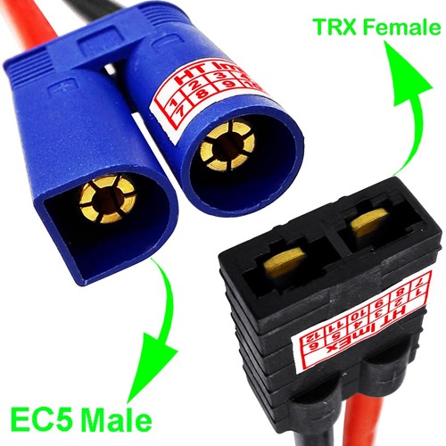 Ec5 trx adapterkabel - für, rc