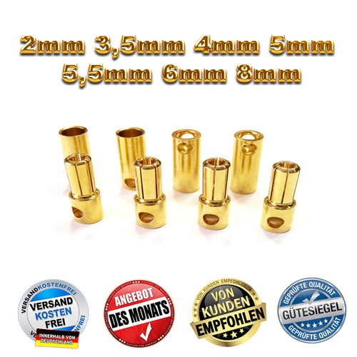 Goldstecker 2mm 3 5mm - ✅,