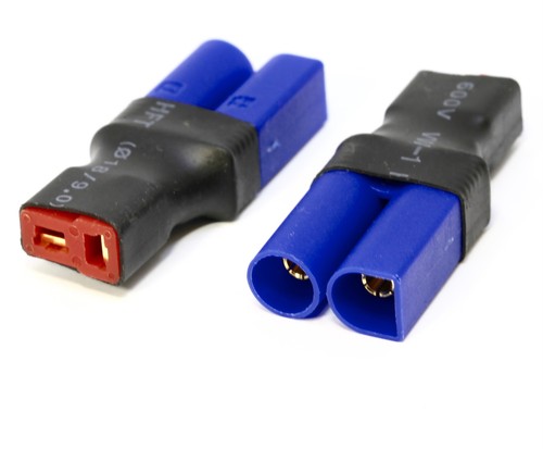 Stück adapter ec5 - 2x,