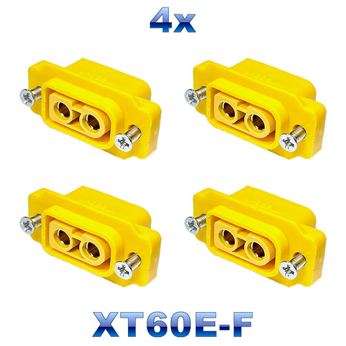 Goldstecker xt60e f - 4x, xt60e-f