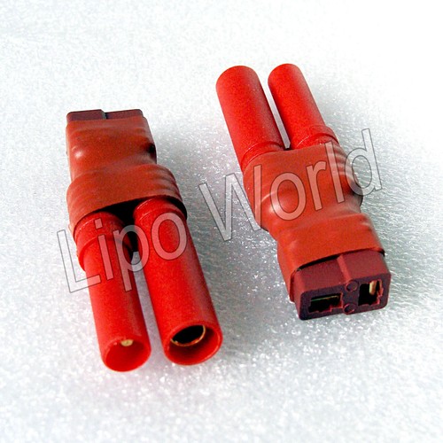 4mm hxt stecker auf deans - hxt,