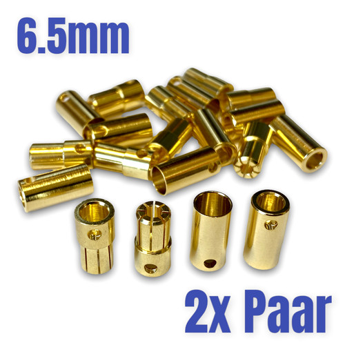 Paar 5mm 6 5 mm - 6,5mm,