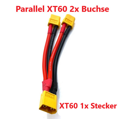 Xt60 adapter kabel awg - 14,
