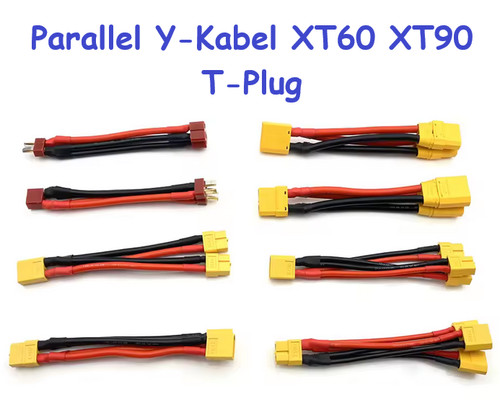 Xt60 xt90 plug adapter - xt90,