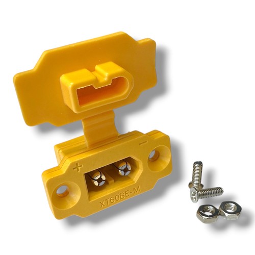 Xt60be m einbaustecker - 1x,
