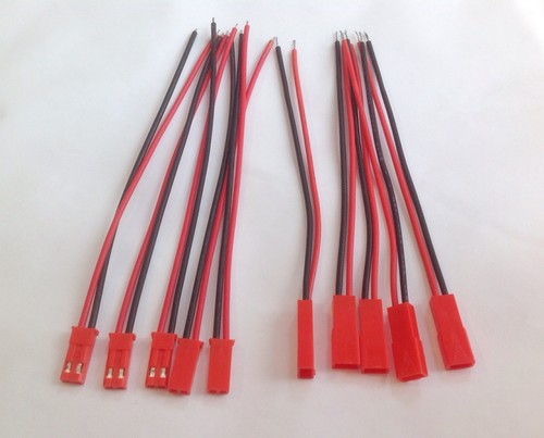 Paar jst bec - bec, stecker