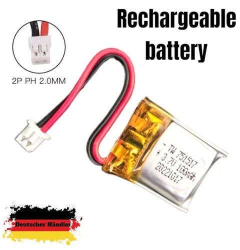 Volt akku 100 mah - akku, lipo