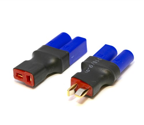 Adapter set ec5 - 2x,