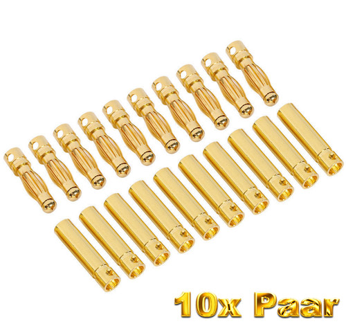 Stück paar 4mm 4 0mm - 10, 4,0mm