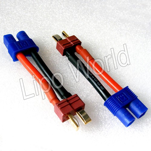 Deans stecker auf ec3 - t,