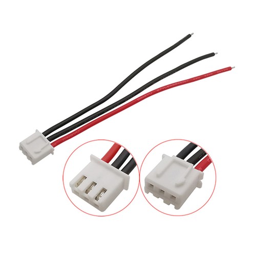 Jst kabel 10cm mit stecker - 10cm,