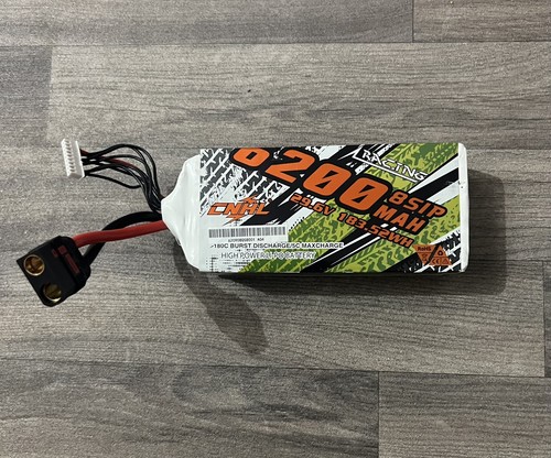 Cnhl racing serie 6200mah29 - cnhl,