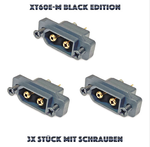 Xt60e m einbaustecker - xt60e-m,