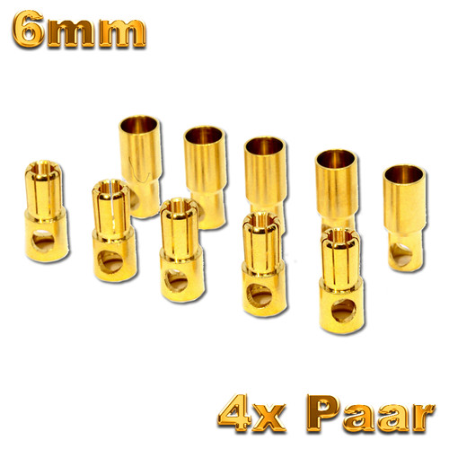 Paar stück 6mm - stück, 6,0mm