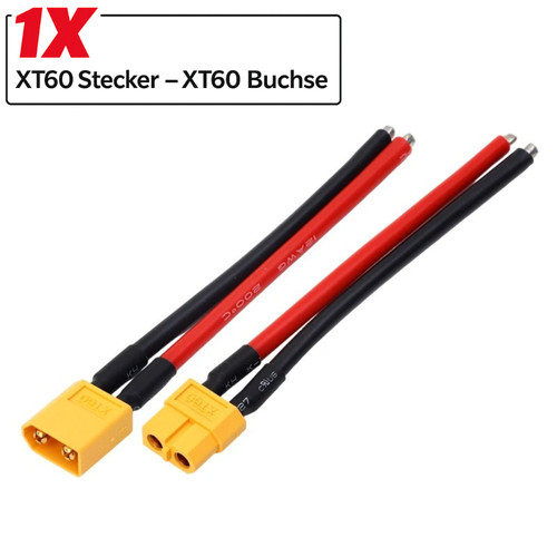 Xt60 stecker buchse kabel - stecker,