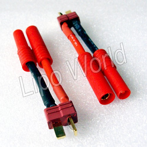 Deans stecker auf 4mm hxt - stecker,