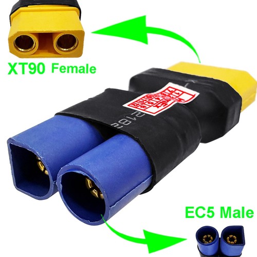 Adapter xt90 stecker female - adapter,