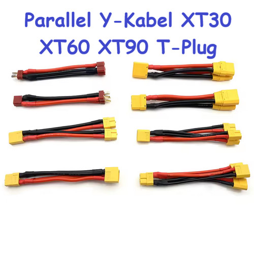 Xt30 xt60 xt90 plug adapter - xt90, t-plug