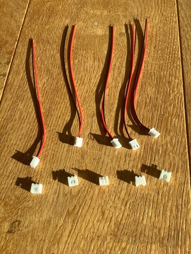 Paar jst xh2 2 - paar, 2-pin