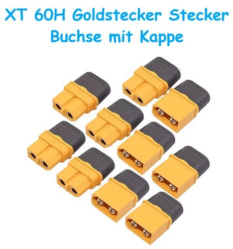 Xt60 xt60h goldstecker stecker - xt60,