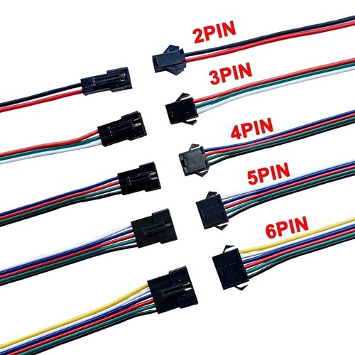 Jst stecker buchse - stecker, mit