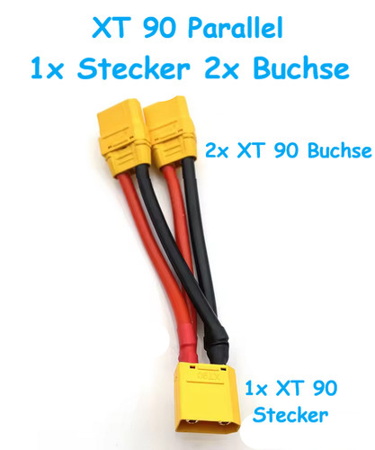 Xt90 adapter kabel awg - adapter,